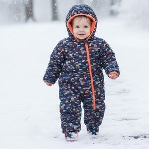 Columbia Multicolor child’s Snowsuit 3-6 mo